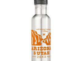 Adventures by Disney Arizona Water Bottle – Customizable | Disney Store released today