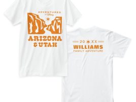 Adventures by Disney Arizona Family Tee – Customizable | Disney Store can now be purchased online