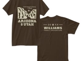 Adventures by Disney Arizona Family Tee – Customizable | Disney Store now out for purchase