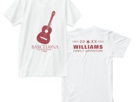 Adventures by Disney Barcelona Family Tee – Customizable | Disney Store has hit the shelves for purchase