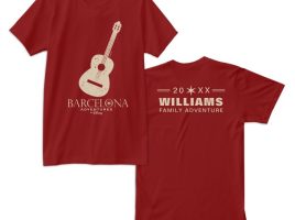 Adventures by Disney Barcelona Family Tee – Customizable | Disney Store now available online