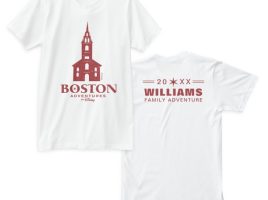 Adventures by Disney Boston Family Tee – Customizable | Disney Store now available