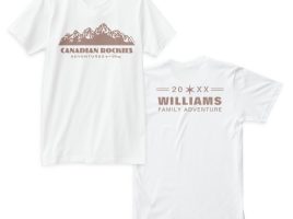 Adventures by Disney Canadian Rockies Family Tee – Customizable | Disney Store now available online