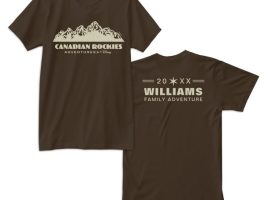 Adventures by Disney Canadian Rockies Family Tee – Customizable | Disney Store is now available