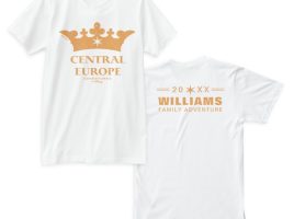Adventures by Disney Central Europe Family Tee – Customizable | Disney Store – Get It Here