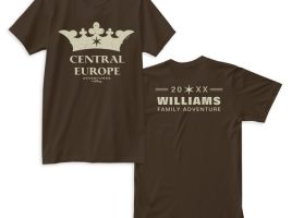Adventures by Disney Central Europe Family Tee – Customizable | Disney Store here now