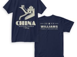 Adventures by Disney China Family Tee – Customizable | Disney Store is here now