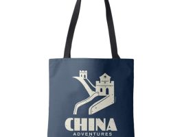 Adventures by Disney China Tote – Customizable | Disney Store now out for purchase