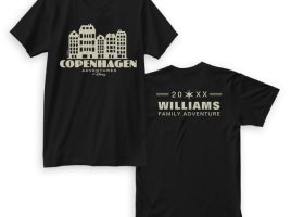 Adventures by Disney Copenhagen Family Tee – Customizable | Disney Store available online for purchase