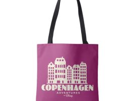 Adventures by Disney Copenhagen Tote – Customizable | Disney Store – Buy It Today!