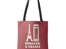 Adventures by Disney England & France Tote – Customizable | Disney Store is now available online