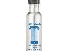 Adventures by Disney Greece Water Bottle – Customizable | Disney Store has hit the shelves for purchase