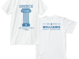 Adventures by Disney Greece Family Tee – Customizable | Disney Store is here now