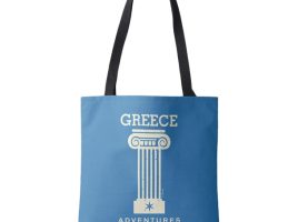 Adventures by Disney Greece Tote – Customizable | Disney Store is now out for purchase
