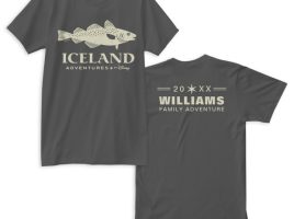Adventures by Disney Iceland Family Tee – Customizable | Disney Store is here now
