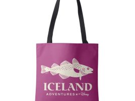 Adventures by Disney Iceland Tote – Customizable | Disney Store is now out