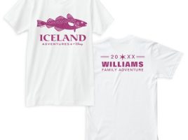 Adventures by Disney Iceland Family Tee – Customizable | Disney Store has hit the shelves for purchase