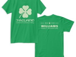 Adventures by Disney Ireland Family Tee – Customizable | Disney Store now available