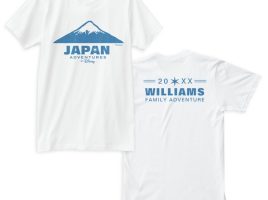 Adventures by Disney Japan Family Tee – Customizable | Disney Store now available online