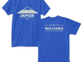 Adventures by Disney Japan Family Tee – Customizable | Disney Store – Buy Now