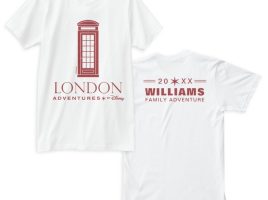 Adventures by Disney London Family Tee – Customizable | Disney Store – Buy Now