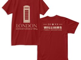 Adventures by Disney London Family Tee – Customizable | Disney Store available online