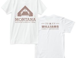 Adventures by Disney Montana Family Tee – Customizable | Disney Store – Buy It Today!