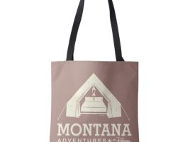 Adventures by Disney Montana Tote – Customizable | Disney Store – Purchase Online Now