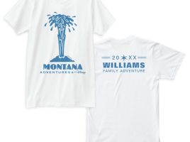 Adventures by Disney Montana & Old Faithful Family Tee – Customizable | Disney Store now available
