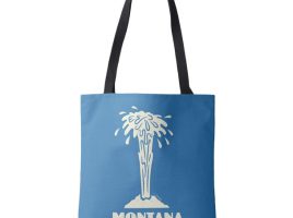 Adventures by Disney Montana & Old Faithful Tote – Customizable | Disney Store has hit the shelves for purchase