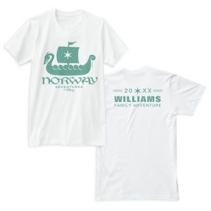 Adventures by Disney Norway Family Tee - Customizable | Disney Store