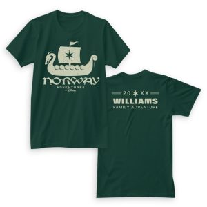 Adventures by Disney Norway Family Tee - Customizable | Disney Store