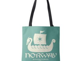 Adventures by Disney Norway Tote – Customizable | Disney Store available online for purchase