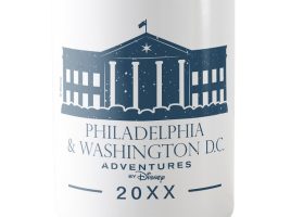 Adventures by Disney Philadelphia & Washington D.C. Mug – Customizable | Disney Store – Purchase Online Now