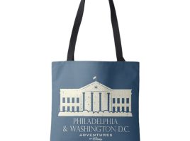 Adventures by Disney Philadelphia & Washington D.C. Tote – Customizable | Disney Store – Purchase Online Now