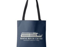 Adventures by Disney Rhine River Cruise Tote – Customizable | Disney Store is here now