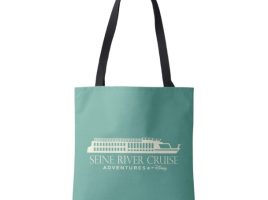 Adventures by Disney Seine River Cruise Tote – Customizable | Disney Store is now available for purchase