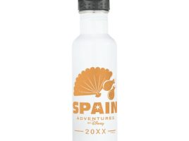 Adventures by Disney Spain Water Bottle – Customizable | Disney Store released today