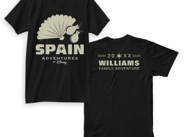 Adventures by Disney Spain Family Tee – Customizable | Disney Store – Buy Online Now