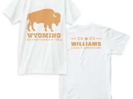 Adventures by Disney Wyoming Family Tee – Customizable | Disney Store here now