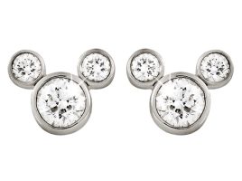 Mickey Mouse Diamond Earrings – Large was released today