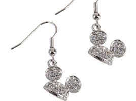 Mickey Mouse Ear Hat Earrings by Arribas – Buy Online Now