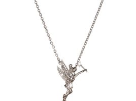 Tinker Bell Necklace by Arribas is now available for purchase