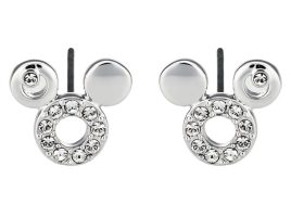Mickey Mouse Icon Earrings by Arribas has hit the shelves for purchase