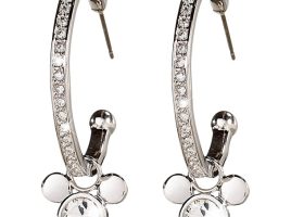 Mickey Mouse Icon Hoop Earrings by Arribas was released today