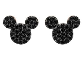 Mickey Mouse Black Pave Earrings by CRISLU – Rose Gold has hit the shelves