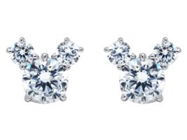 Mickey Mouse Earrings by CRISLU has hit the shelves