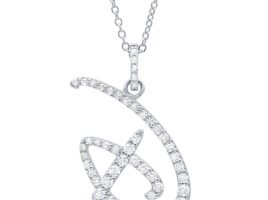 Walt Disney World Initial Necklace by CRISLU is now out