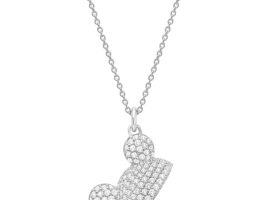 Mickey Mouse Pavé Ear Hat Necklace by CRISLU now available