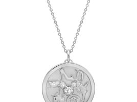 Disneyland Medallion Necklace by CRISLU now out
